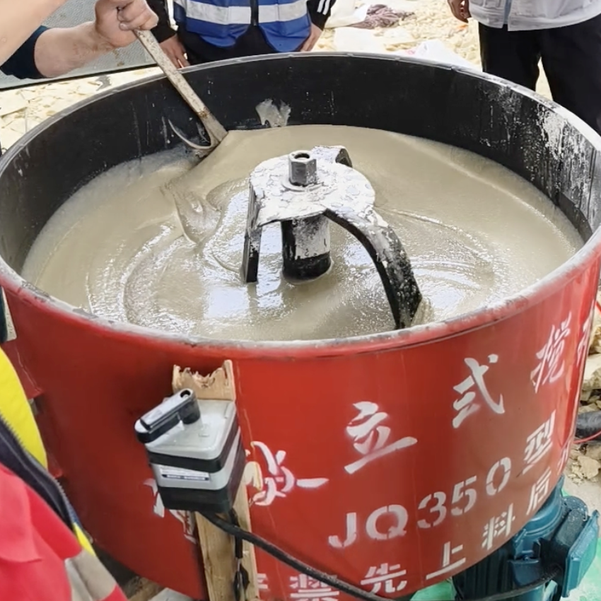 万安汽轮机余热压缩机导热油设备底座耐高温环氧树脂灌浆料